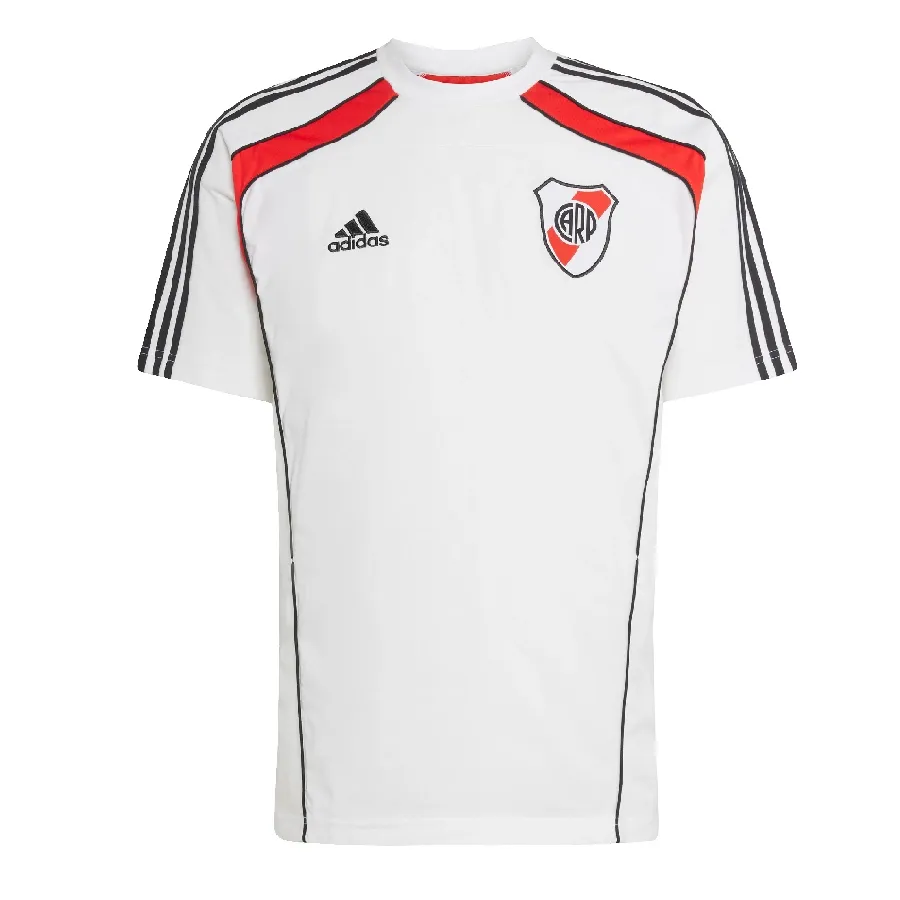 Imagen 1 de 5 de Remera adidas Ubp River Plate-BLANCO/ROJO/NEGRO