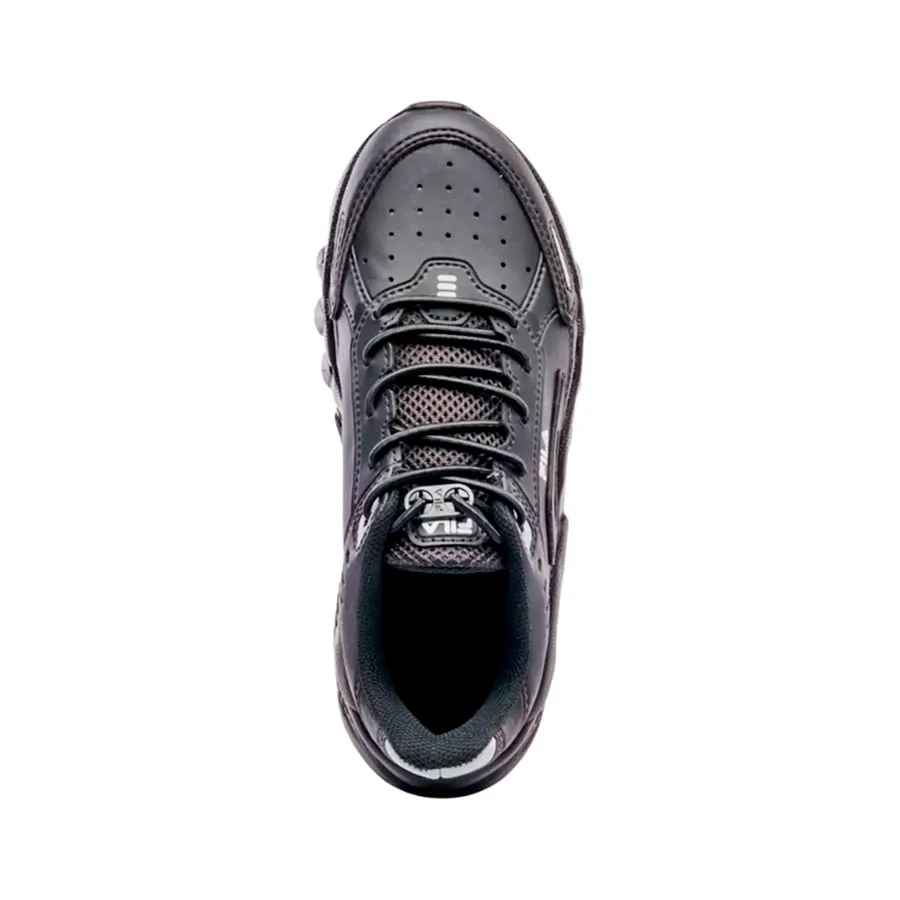 Imagen 2 de 4 de Zapatillas Fila Venture Tracer Kids-NEGRO/PLATA/BLANCO
