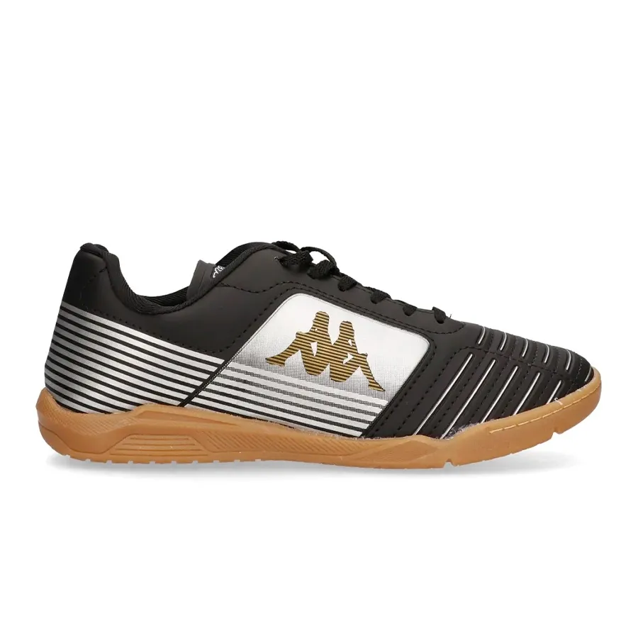 Imagen 0 de 4 de Botines Kappa Merano In-NEGRO/PLATA/DORADO