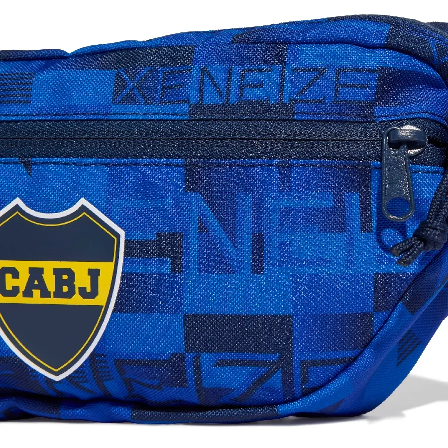 Imagen 3 de 5 de Riñonera adidas Boca Juniors-AZUL/NEGRO