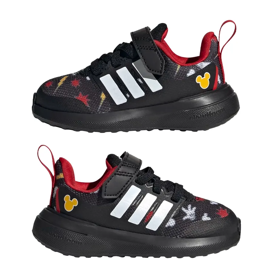 Imagen 2 de 8 de Zapatillas adidas Fortarun 2.0 Mickey-NEGRO/BLANCO/ROJO