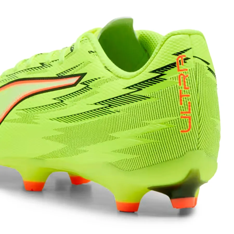 Imagen 6 de 7 de Botines Puma Ultra 6 Play Fg-AMARILLO FLUOR/NEGRO