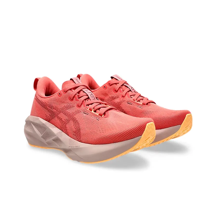 Imagen 1 de 7 de Zapatillas Asics Novablast 5-SALMON/CRUDO