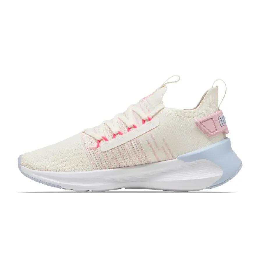 Imagen 2 de 6 de Zapatillas Puma Softride Symmetry Fuzion-HUESO/ROSA