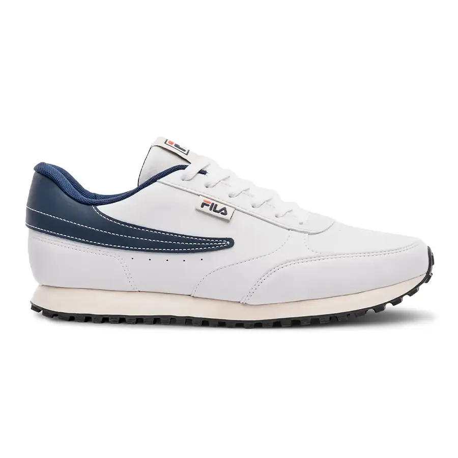 Imagen 0 de 4 de Zapatillas Fila Renno Classic SL-BLANCO/MARINO