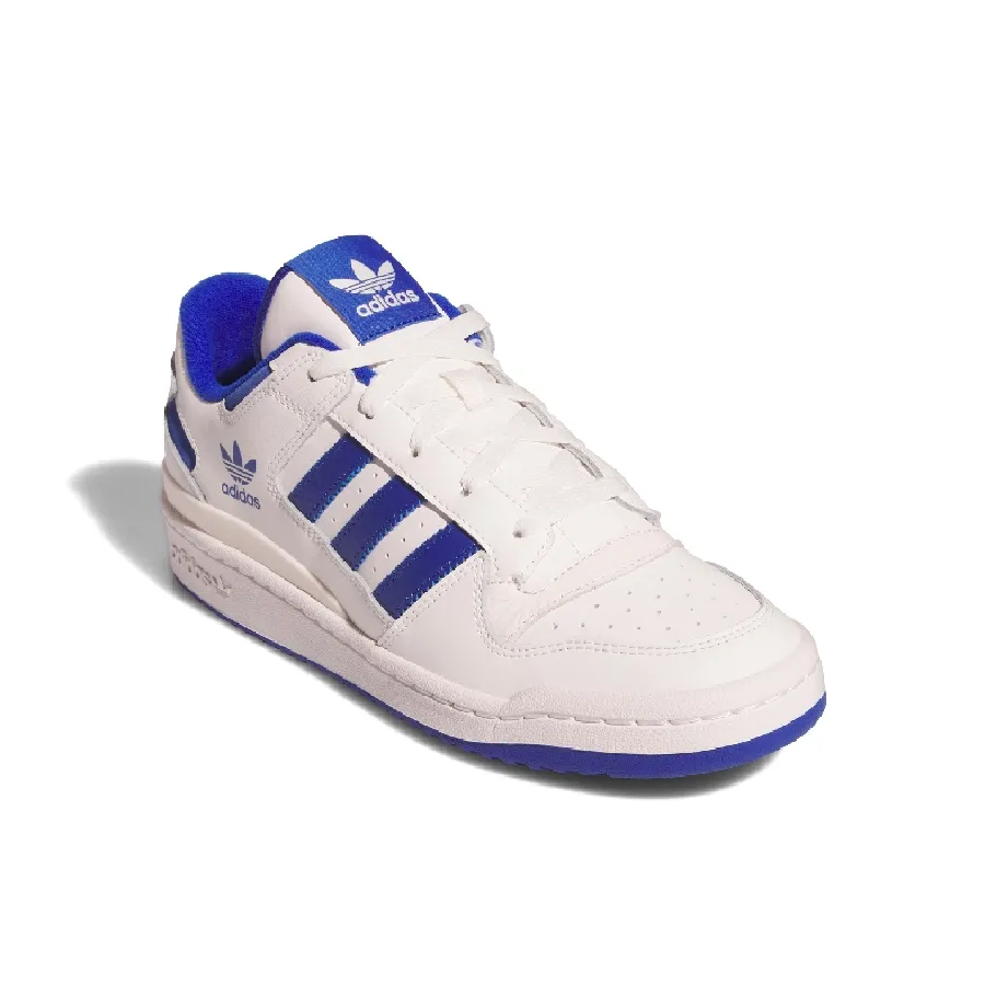 Imagen 2 de 8 de Zapatillas adidas originals Forum Low CL-BLANCO/AZUL