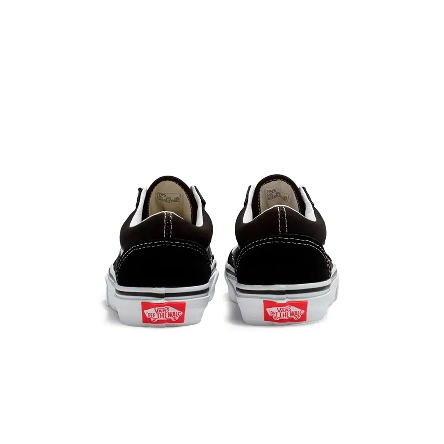 Imagen 4 de 5 de Zapatillas Vans K Old Skool-NEGRO/BLANCO