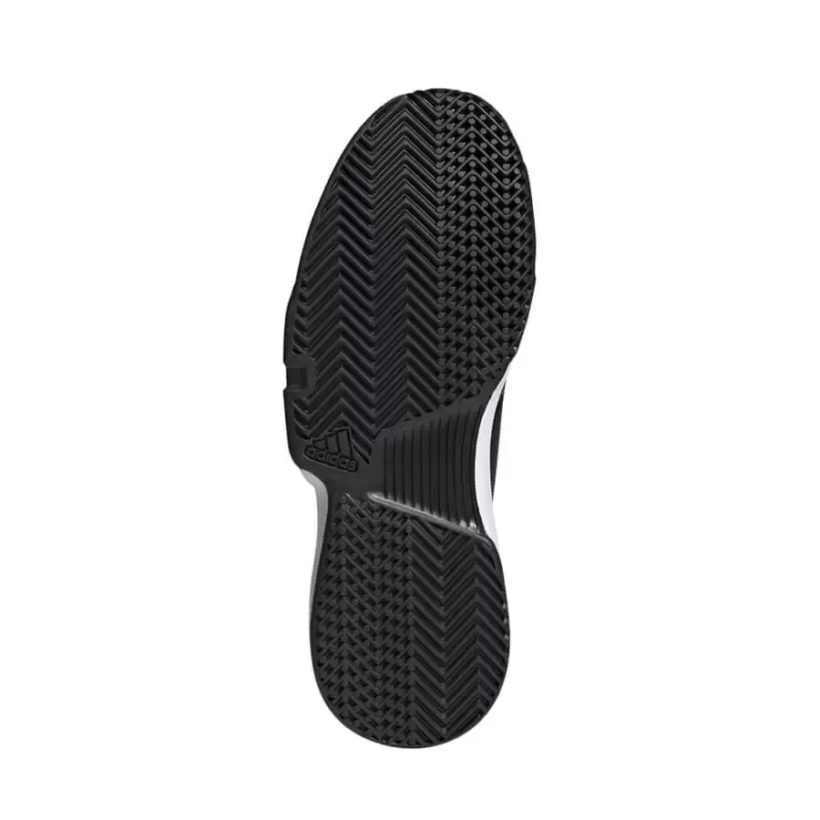 Imagen 2 de 5 de Zapatillas adidas Gamecourt M-NEGRO/BLANCO/GRIS