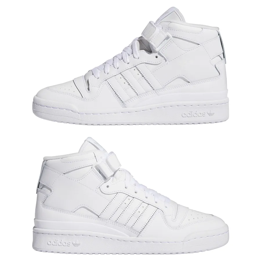 Imagen 7 de 8 de Zapatillas adidas originals Forum Mid-BLANCO