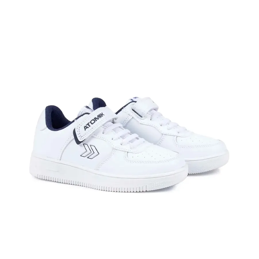 Imagen 1 de 4 de Zapatillas Atomik Cambridge-BLANCO/AZUL