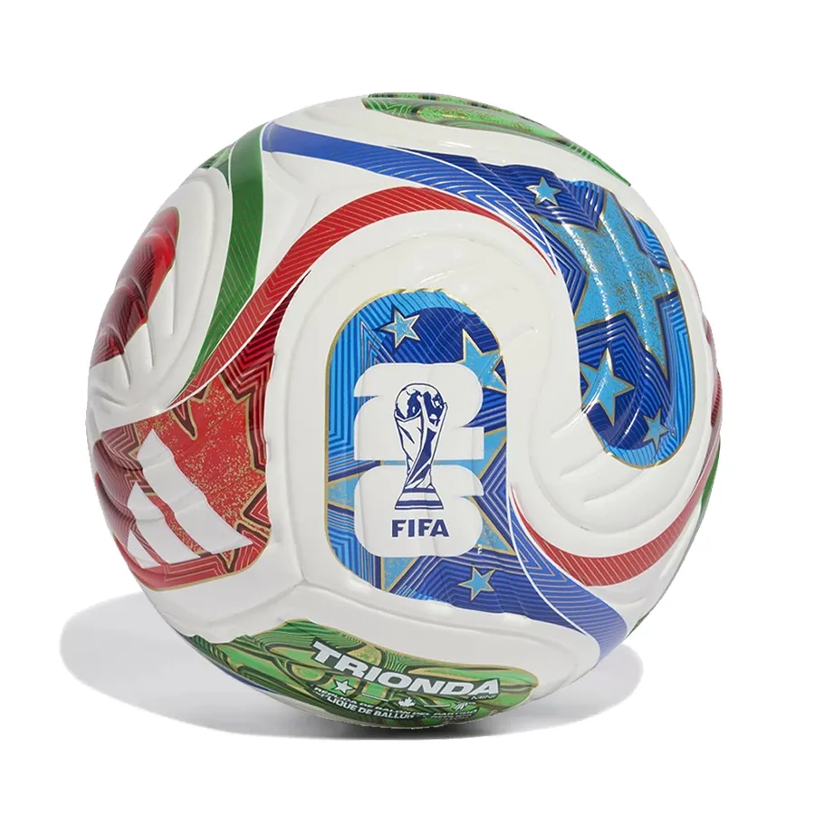 Imagen 1 de 5 de Pelota adidas Mini  FIFA World Cup 26 Trionda-BLANCO/AZUL
