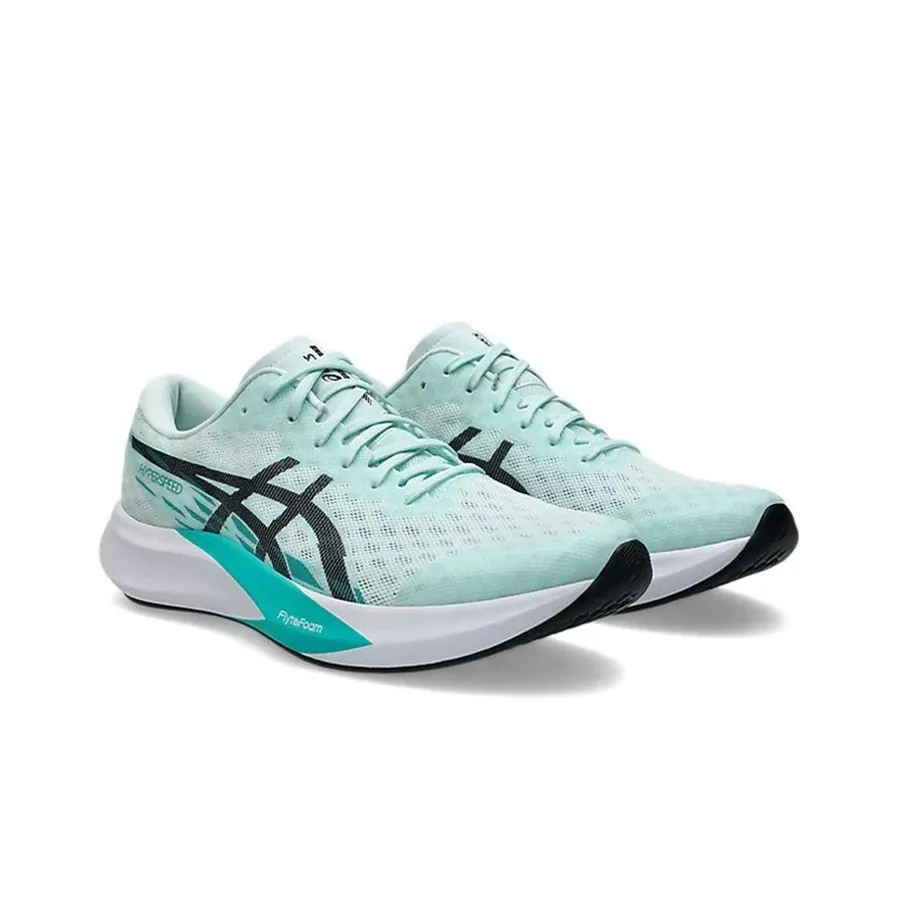 Imagen 1 de 7 de Zapatillas Asics Hyper Speed 4-VERDE AGUA/NEGRO
