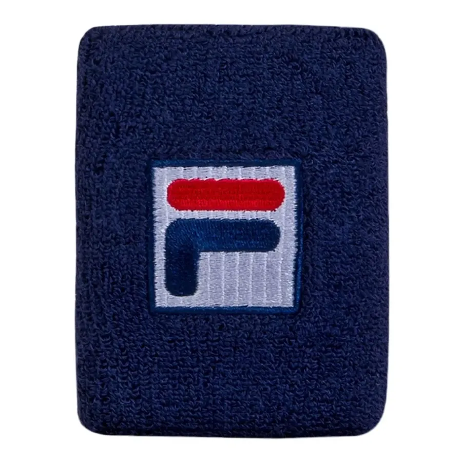 Imagen 0 de 3 de Muñequeras Fila Player G Par 4x4-MARINO