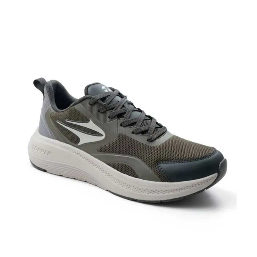 Imagen 1 de 5 de Zapatillas Topper Drive 2-MARRON/GRIS/GRAFITO