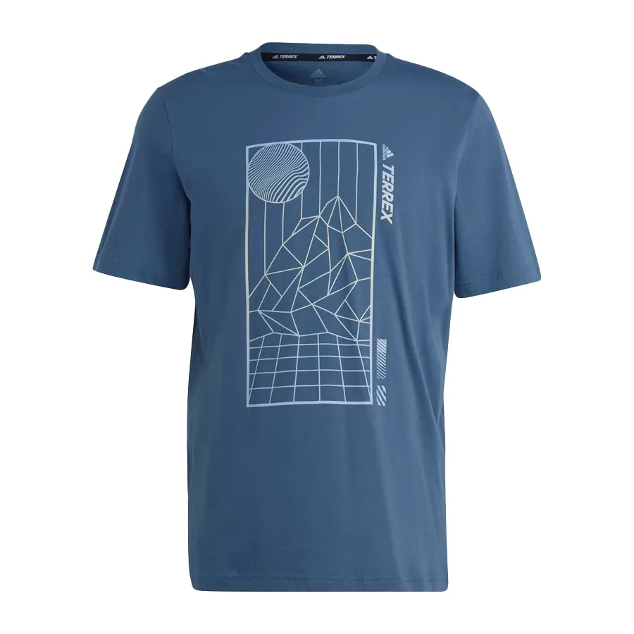 Imagen 0 de 1 de Remera adidas Terrex Mountain Fun-AERO