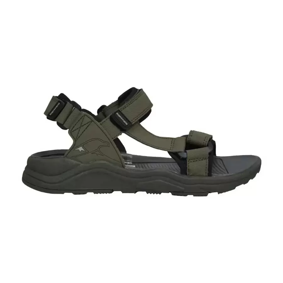 Imagen 0 de 4 de Ojotas Montagne Sandalia Newport-VERDE