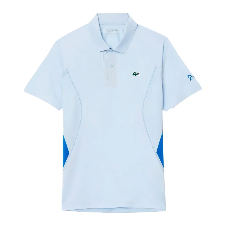 Imagen 0 de 3 de Remera Lacoste Novak Djokovic-CELESTE/AZUL