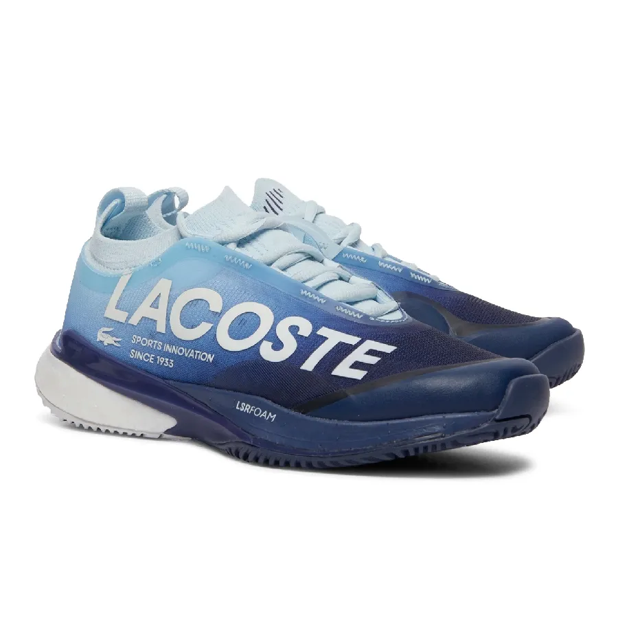 Imagen 1 de 5 de Zapatillas Lacoste Ag-Lt25 Lite-AZUL MARINO/CELESTE