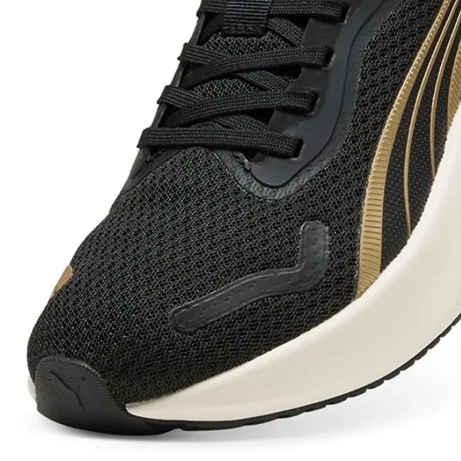 Imagen 5 de 7 de Zapatillas Puma Pounce Lite-NEGRO/DORADO