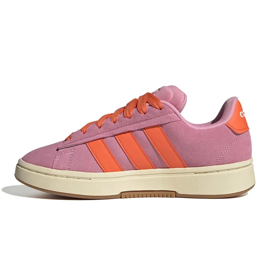 Imagen 2 de 7 de Zapatillas adidas Grand Court Alpha-ROSA/NARANJA