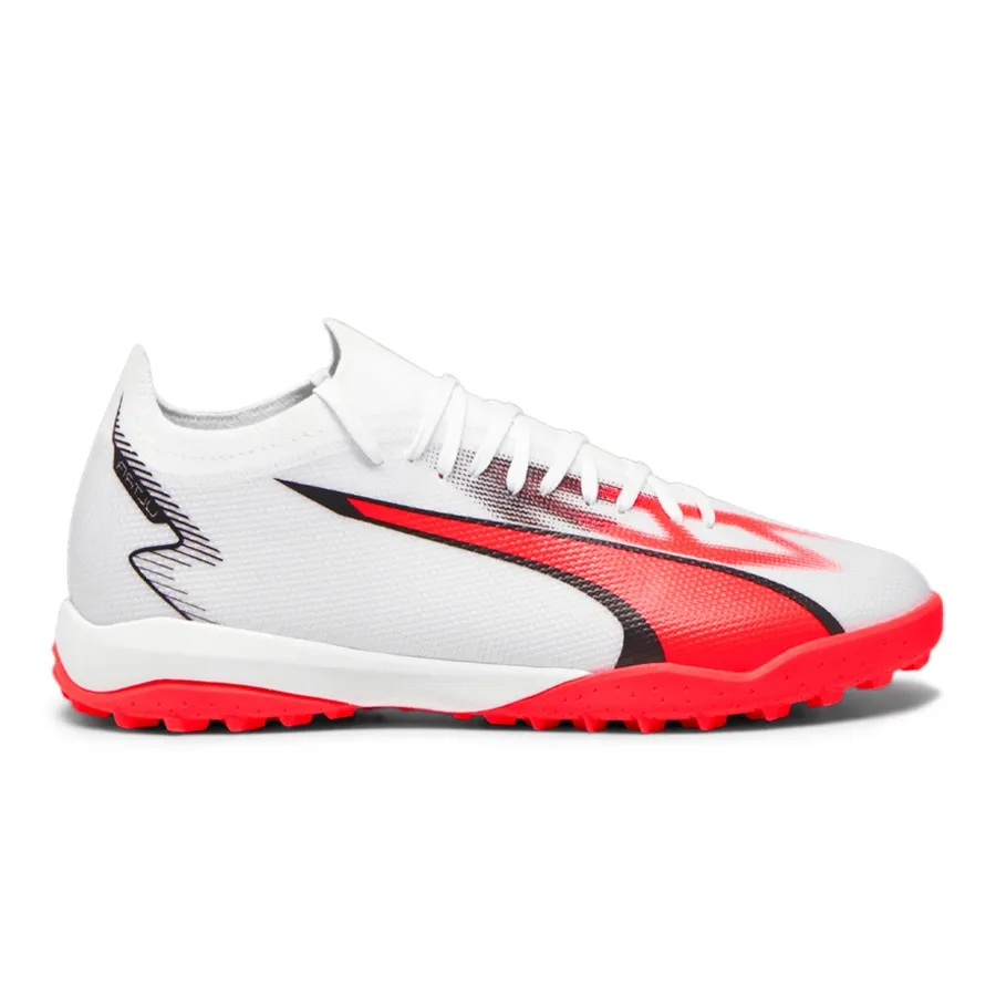 Imagen 0 de 5 de Botines Puma Ultra Match Tt-BLANCO/NEGRO/ROJO