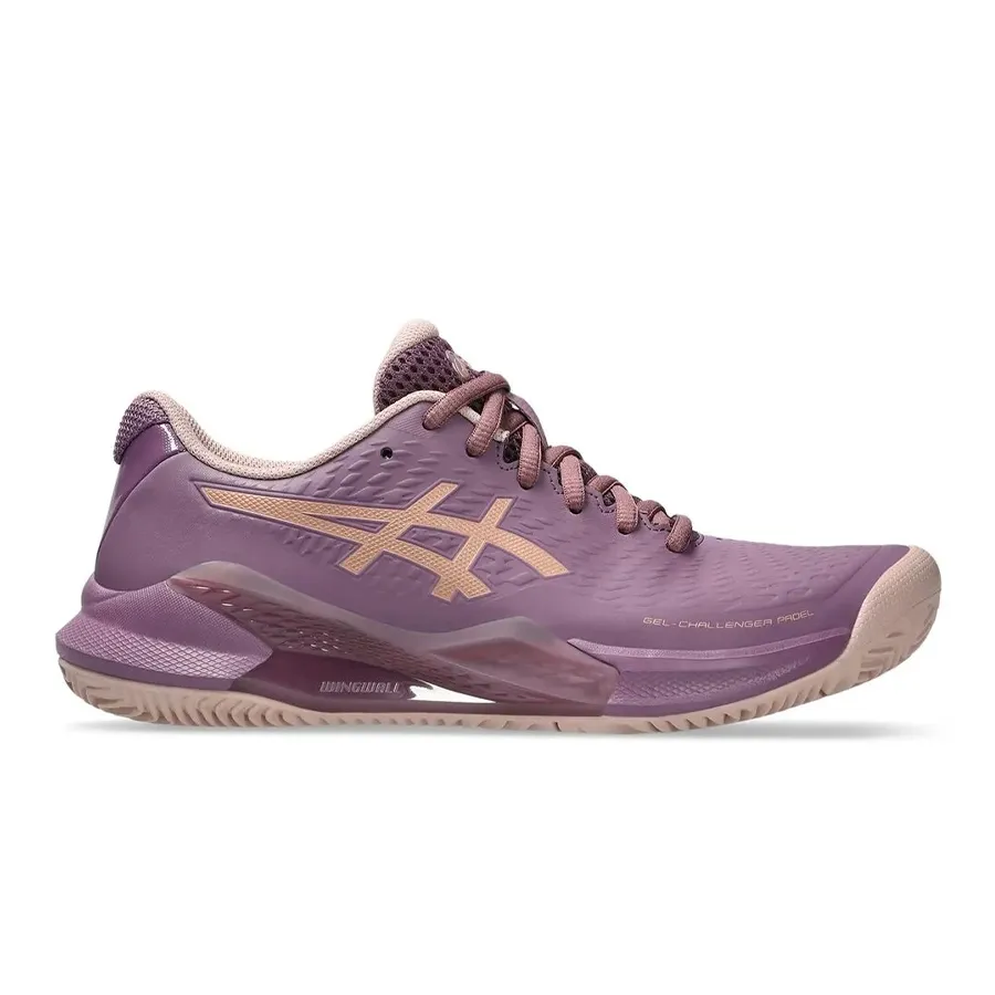 Imagen 0 de 6 de Zapatillas Asics GEL-CHALLENGER 14 PADEL W-UVA/NUDE