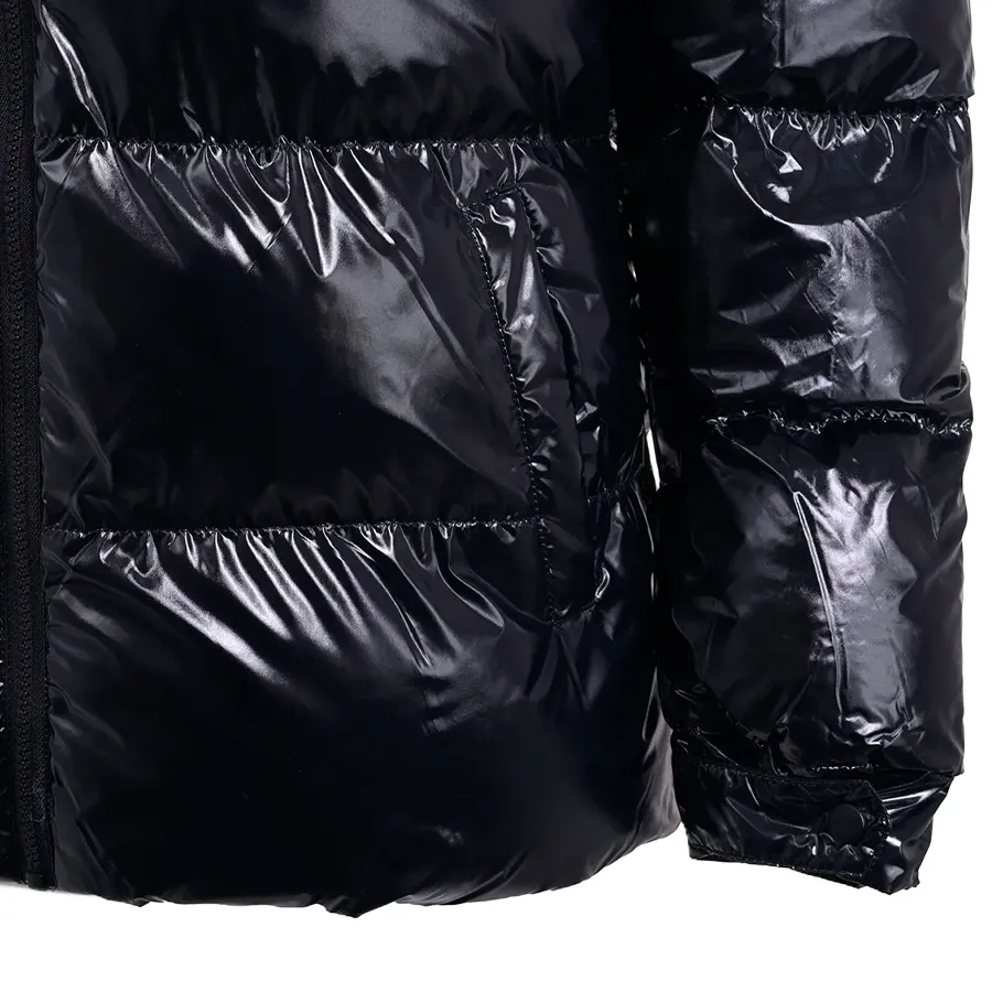 Imagen 4 de 5 de Campera Atomik Puffer Peak-NEGRO