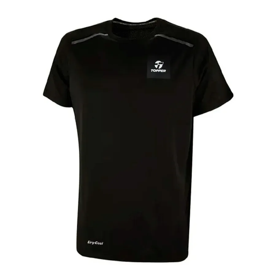 Imagen 0 de 4 de Remera Topper Training Up-NEGRO