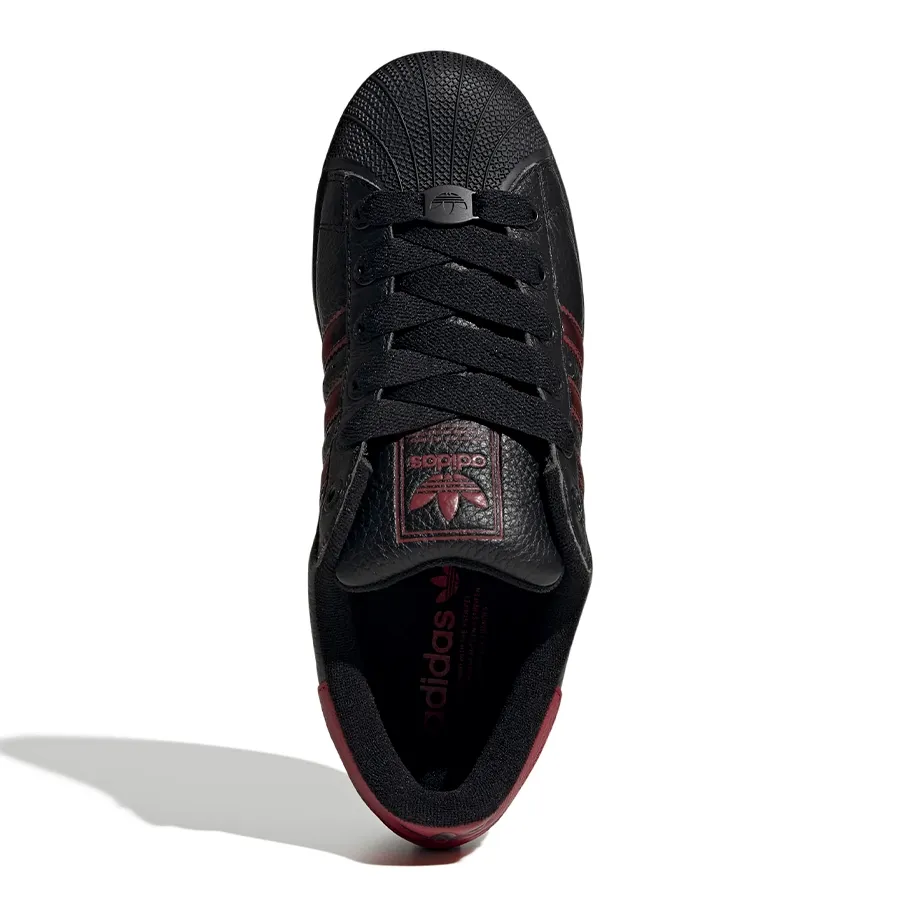 Imagen 3 de 7 de Zapatillas adidas originals Superstar II-NEGRO/ROJO