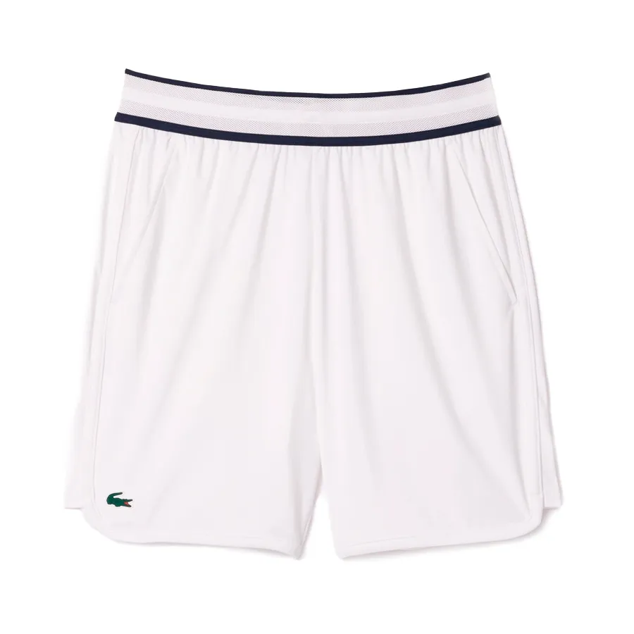 Imagen 0 de 4 de Shorts Lacoste X Daniil Medvedev-BLANCO