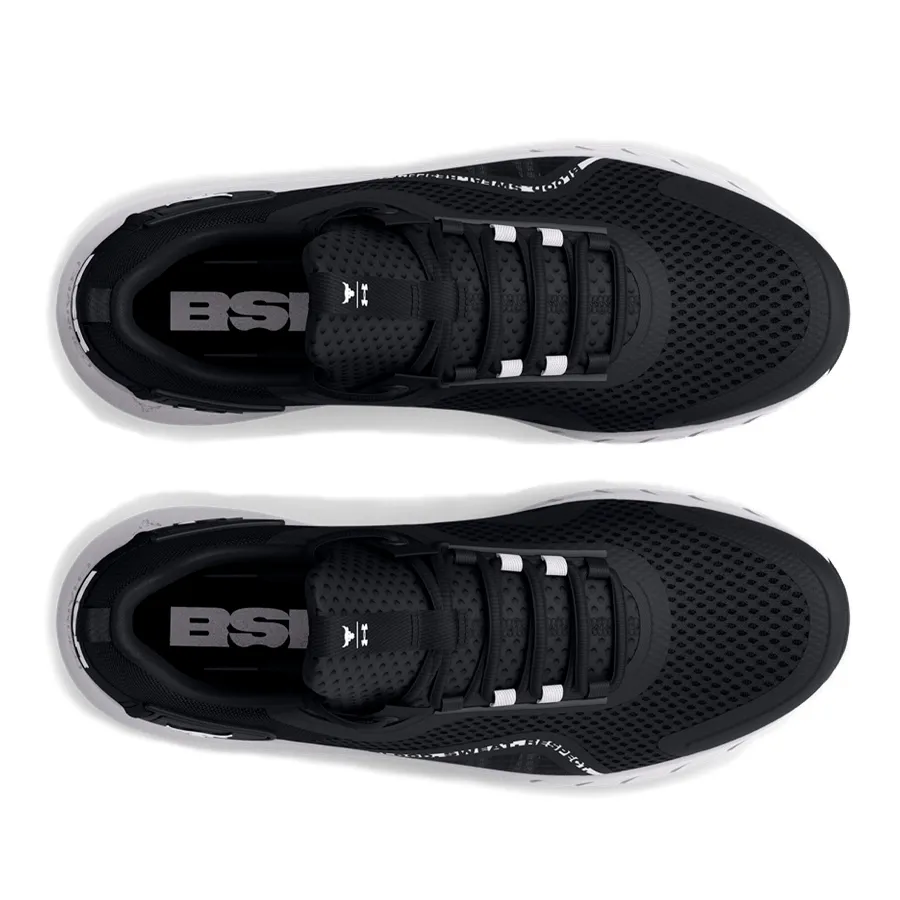 Imagen 3 de 5 de Zapatillas Under Armour Project Rock Bsr-NEGRO/BLANCO