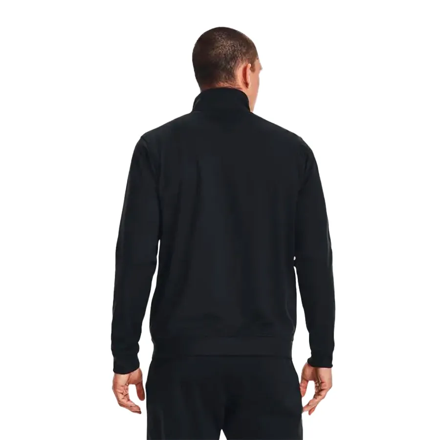 Imagen 1 de 4 de Campera Under Armour portstyle Tricot-NEGRO/BLANCO