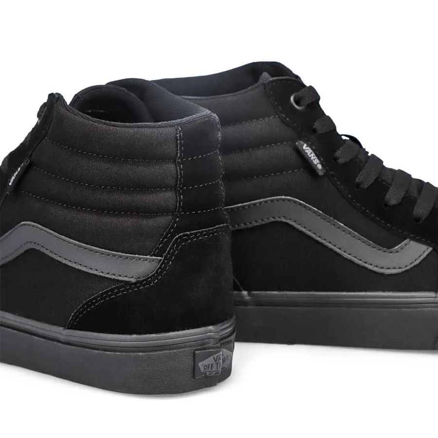 Imagen 3 de 5 de Zapatillas Vans Filmore Hi-NEGRO/NEGRO