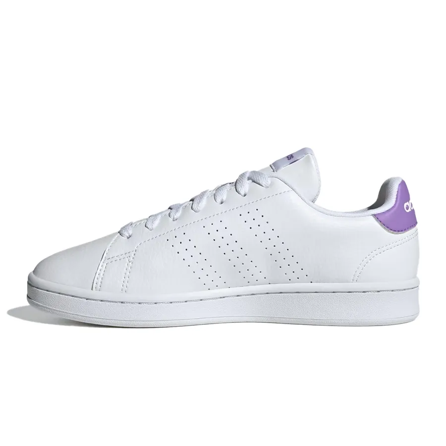 Imagen 1 de 9 de Zapatillas adidas Advantage-BLANCO/VIOLETA