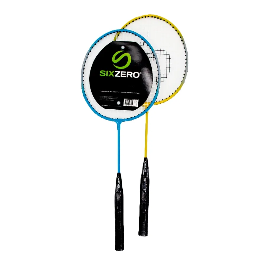 Imagen 0 de 3 de Set Badminton Sixzero  21 Junior-TURQUESA/AMARILLO