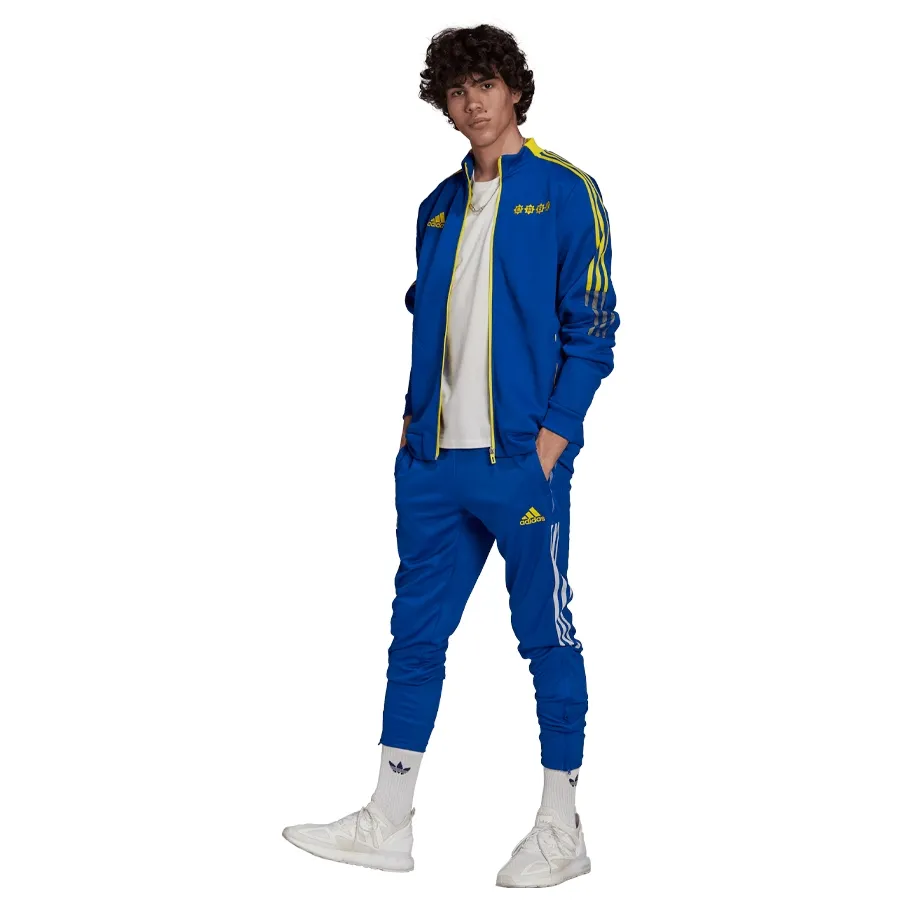 Imagen 1 de 6 de Campera adidas Boca Juniors-AZUL/AMARILLO