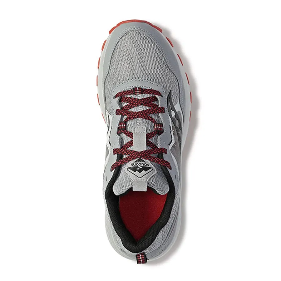 Imagen 3 de 5 de Zapatillas Saucony Excursion Tr16-GRIS/ROJO/NEGRO