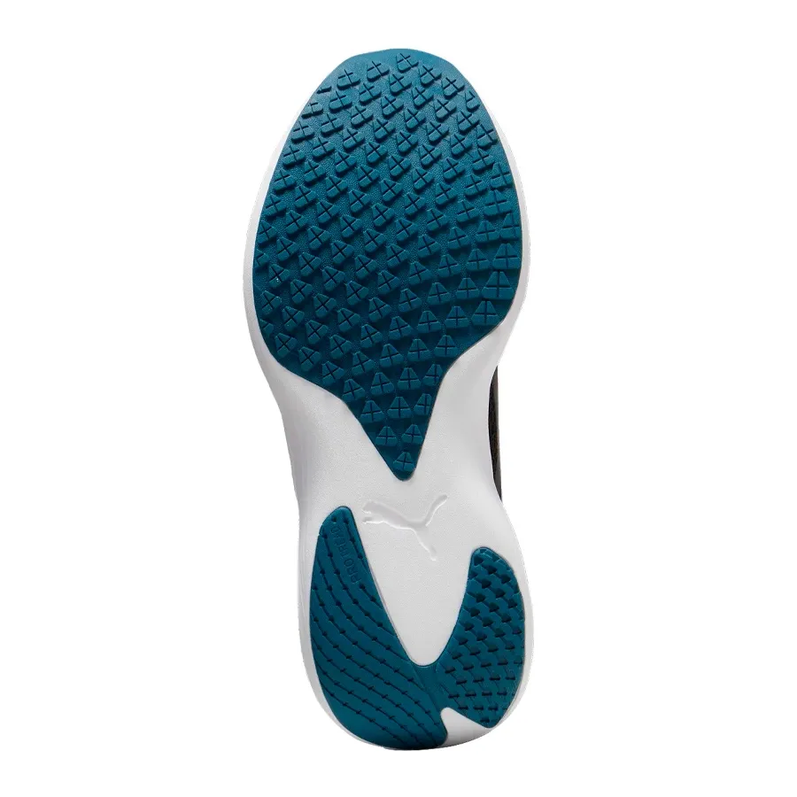 Imagen 4 de 5 de Zapatillas Puma Scend Pro-NEGRO/LIMA/PETROLEO