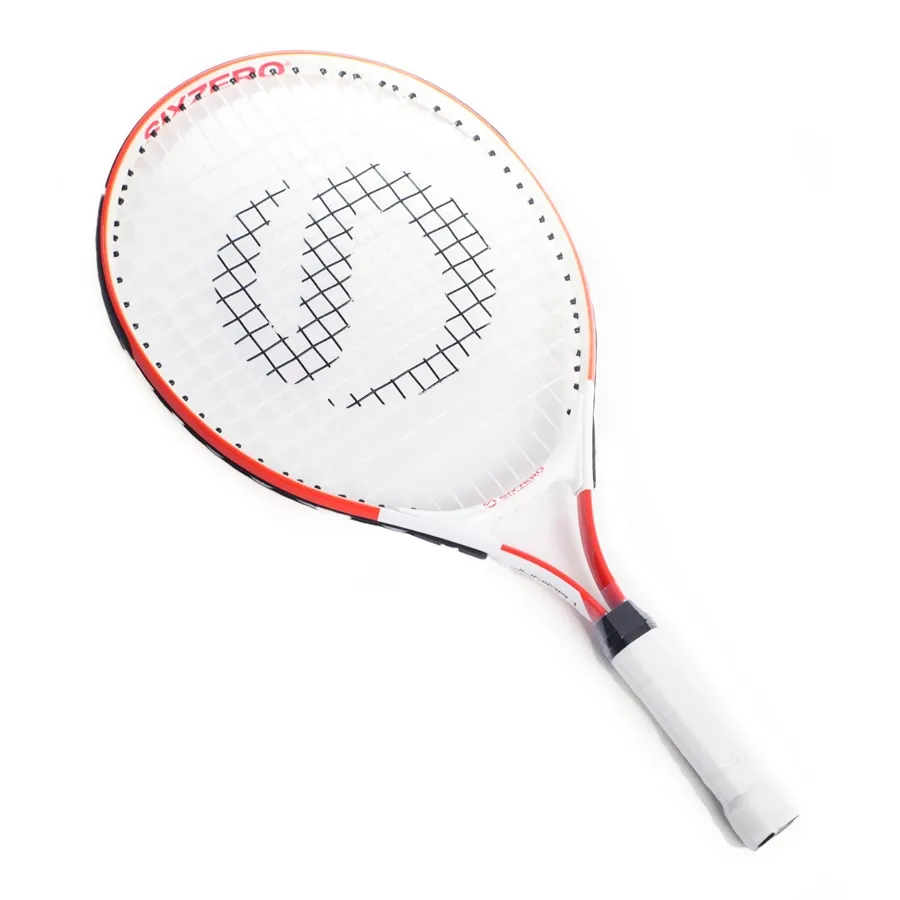Imagen 0 de 5 de Raqueta Sixzero De Tenis Junior 1-ROJO/BLANCO