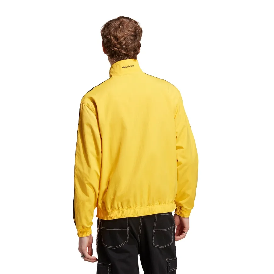 Imagen 2 de 7 de Campera adidas Reversible Anthem Jamaica-AMARILLO/NEGRO