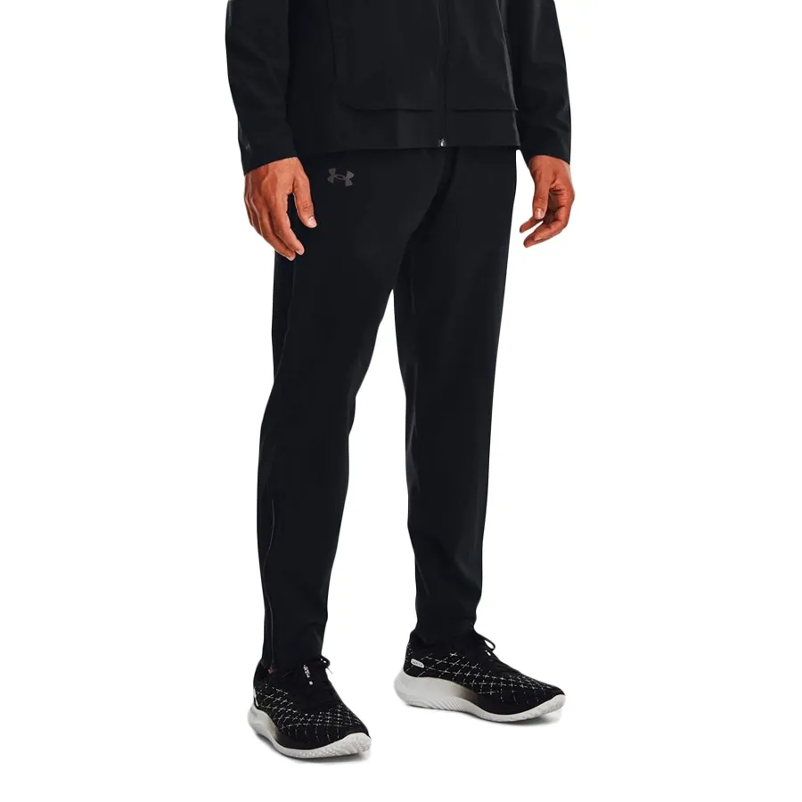 Imagen 0 de 5 de Pantalón Under Armour OutRun The Storm-NEGRO