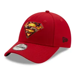 Gorra New Era Superman Character Logo