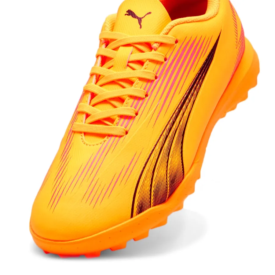Imagen 3 de 5 de Botines Puma Ultra Play Tt Jr-NARANJA/FUCSIA/NEGRO