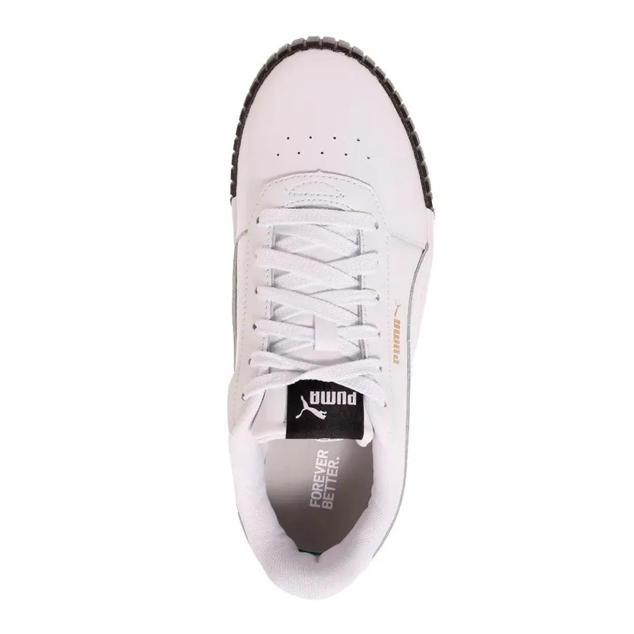Imagen 2 de 6 de Zapatillas Puma Carina 2.0-BLANCO/NEGRO