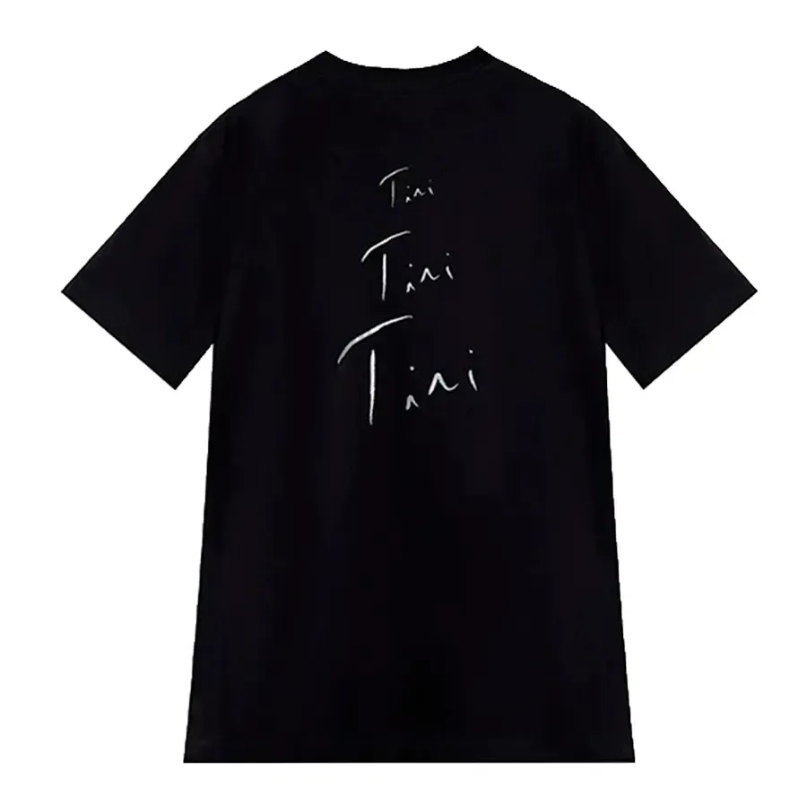 Imagen 1 de 2 de Remera Under Armour Oversized Tini Tee-NEGRO
