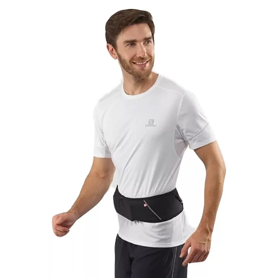 Imagen 1 de 5 de Riñonera Salomon Pulse Belt-NEGRO