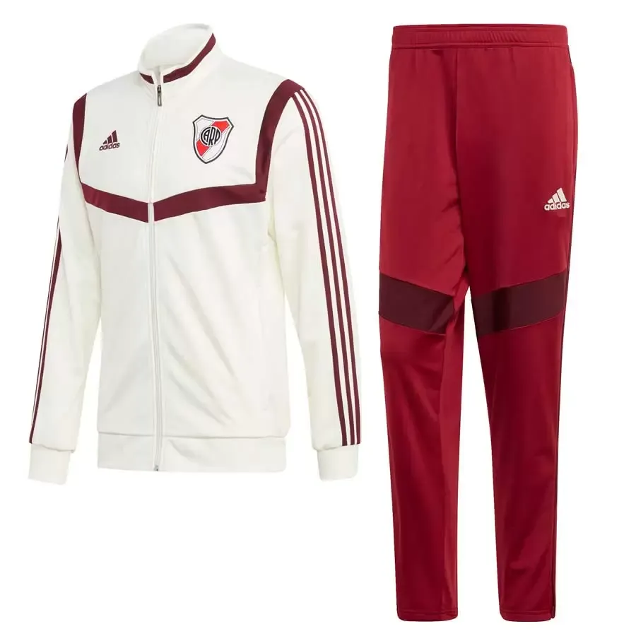 Imagen 3 de 5 de Conjunto adidas River Plate-BLANCO/ROJO