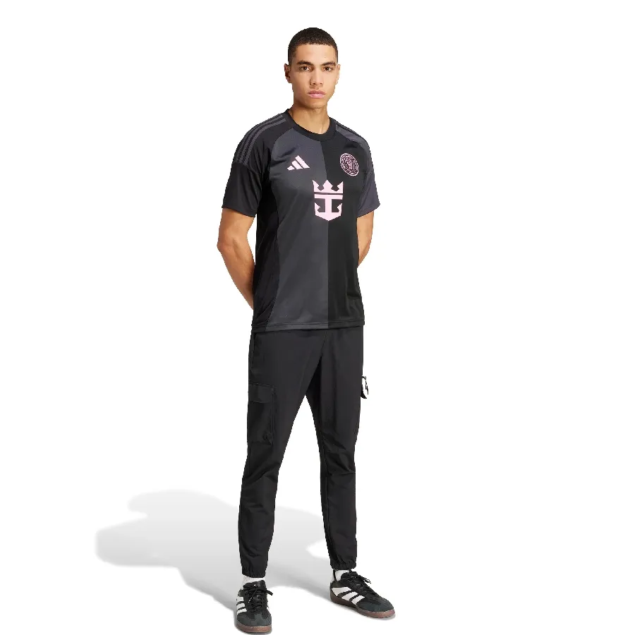 Imagen 3 de 6 de Camiseta adidas Alternativa Messi Inter Miami CF 25/26-NEGRO/GRAFITO/ROSA