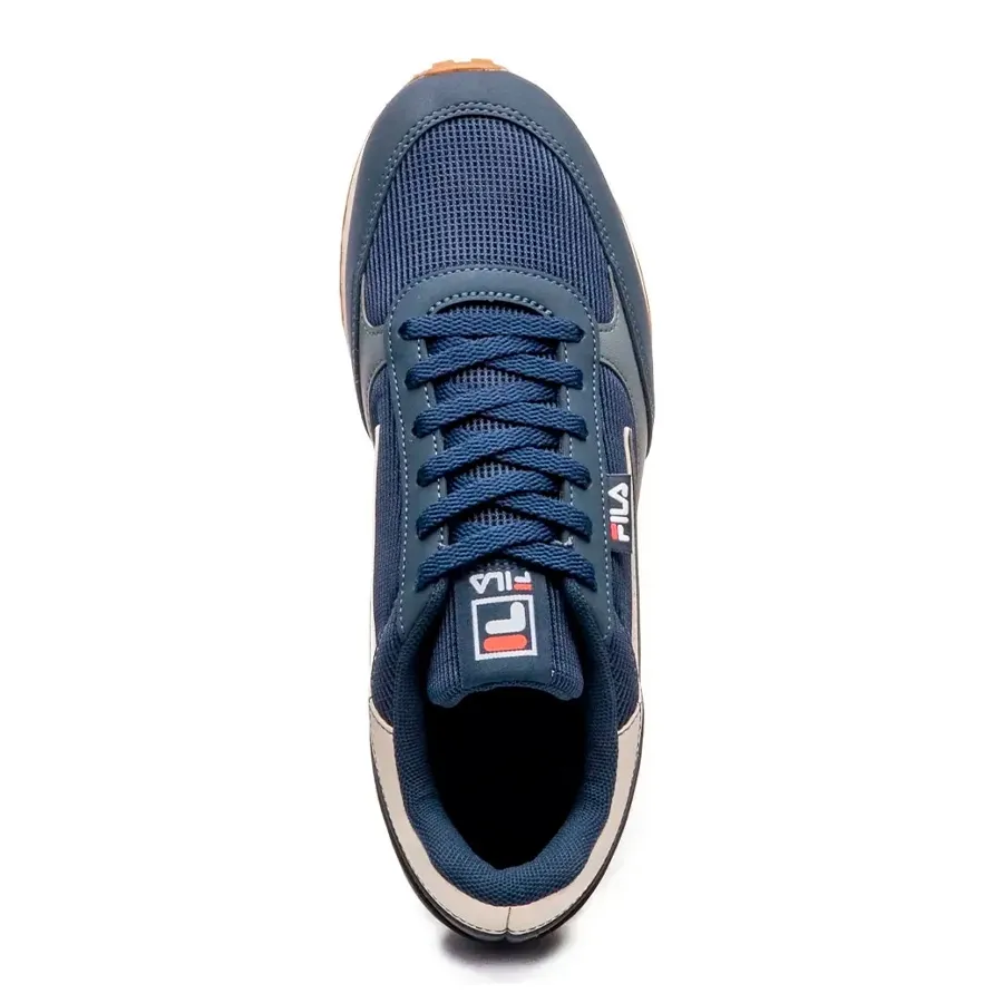 Imagen 3 de 6 de Zapatillas Fila Renno Classic-MARINO/NUDE