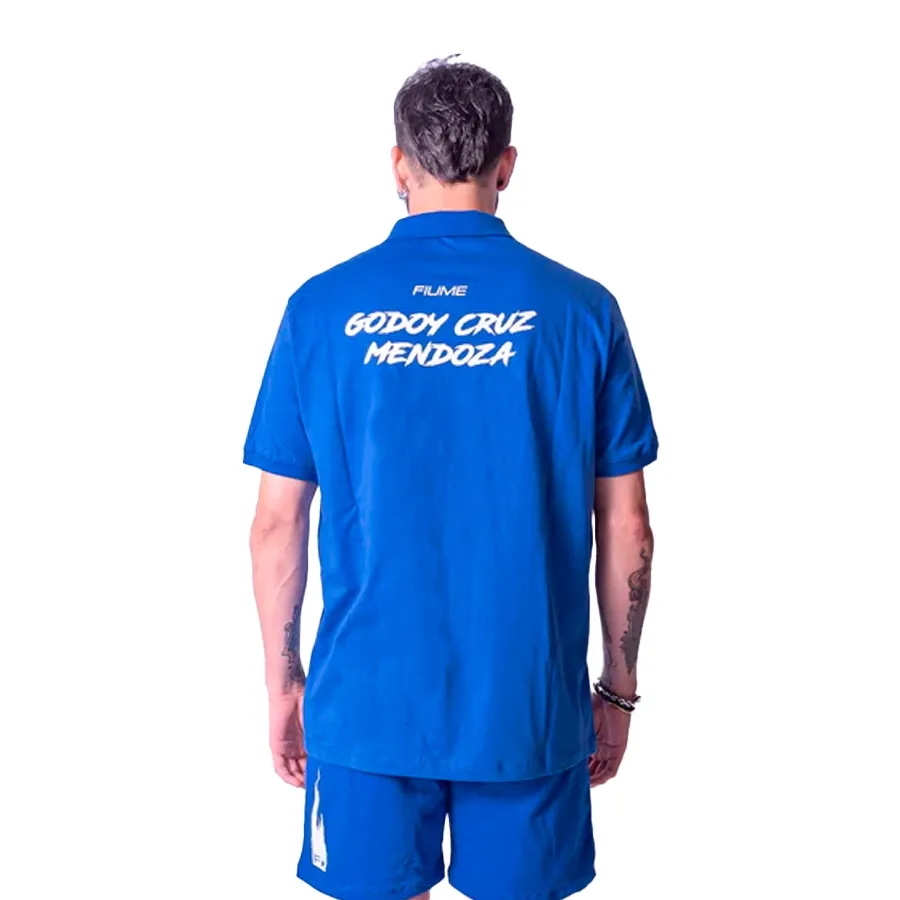 Imagen 1 de 2 de Remera Fiume Sport Godoy Cruz 24-AZUL FRANCIA